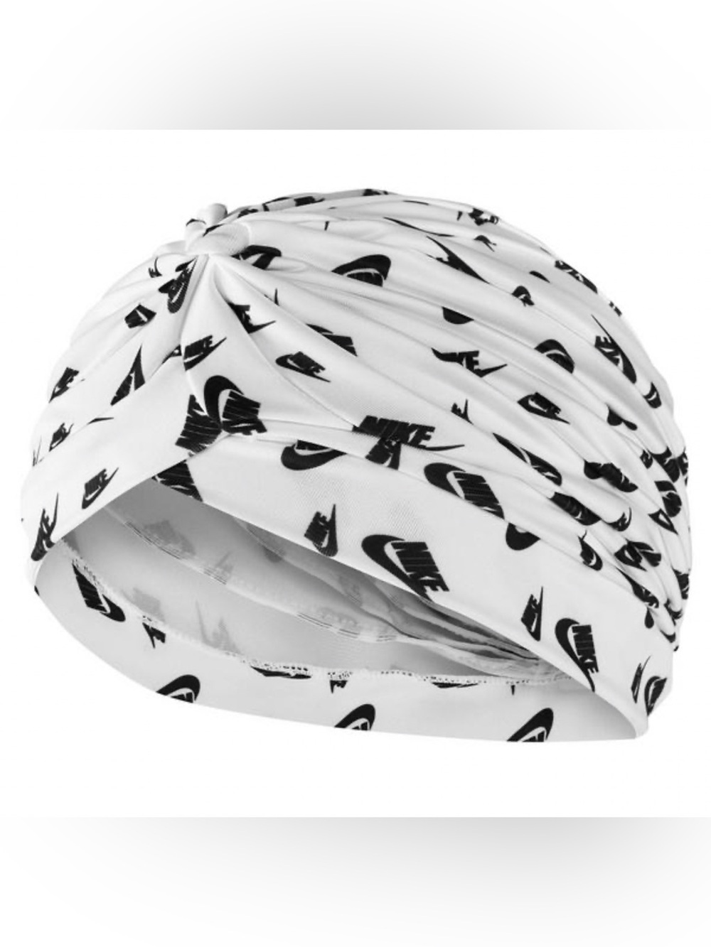 NWT Nike Women’s White Printed Headwrap